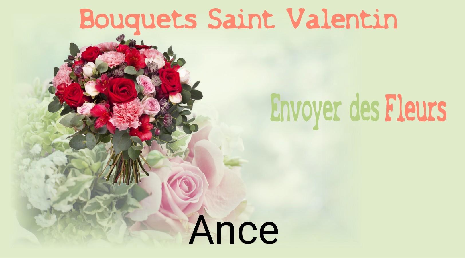 Roses de Saint-Valentin livrées à Ance
