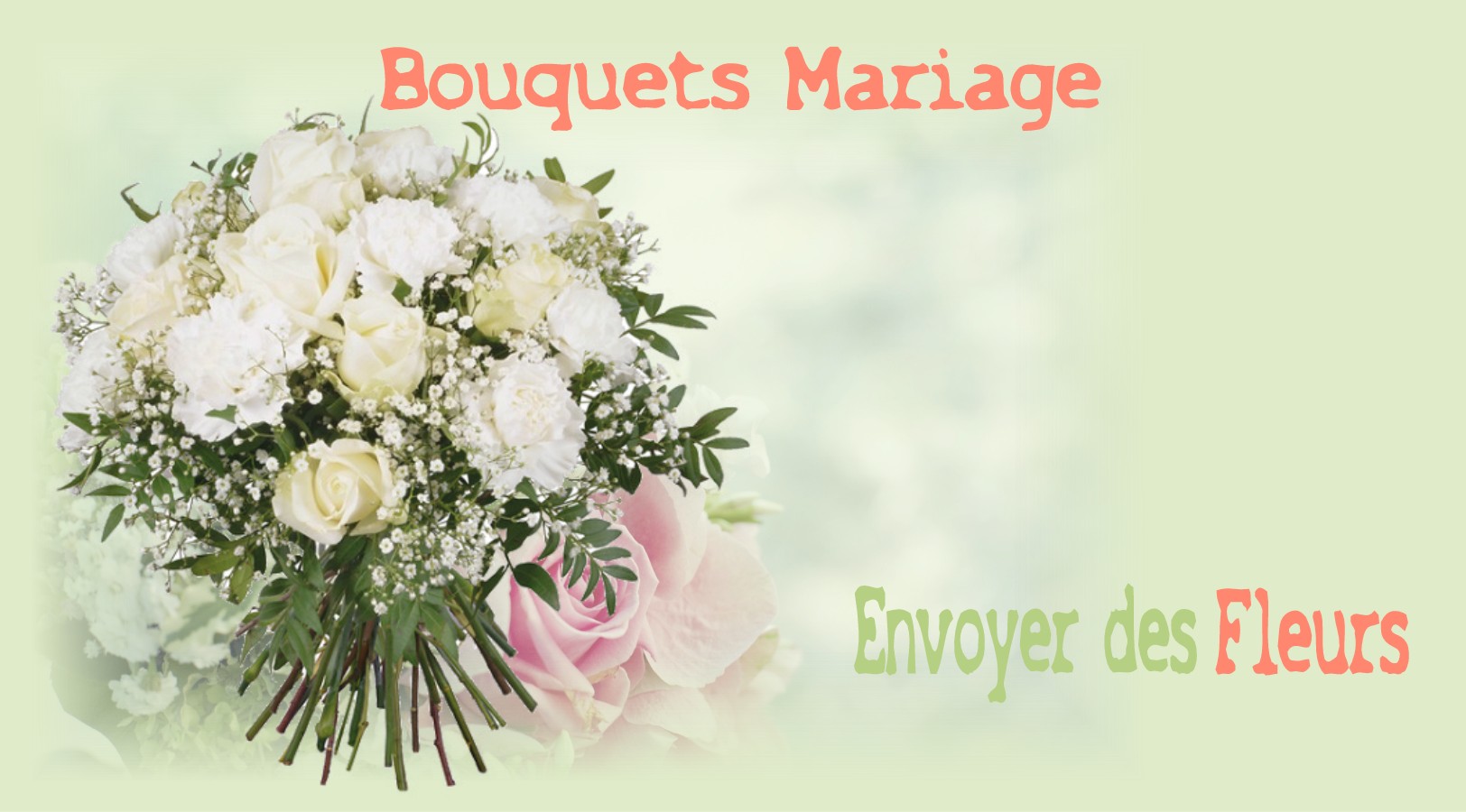 Bouquet de mariage à faire livrer à Ance